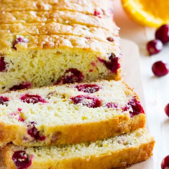 Cranberry Orange Bread
