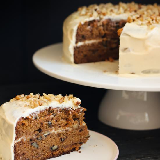 Best Carrot cake with Frosting