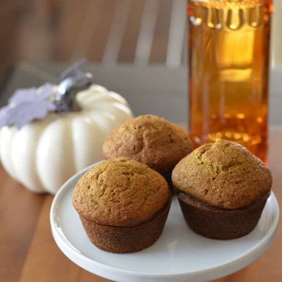AMAZING PUMPKIN MUFFINS