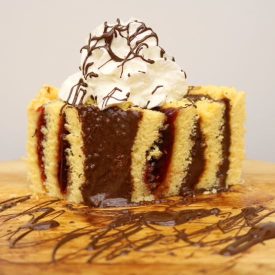 Vintage Grandma’s Nostalgia Cake