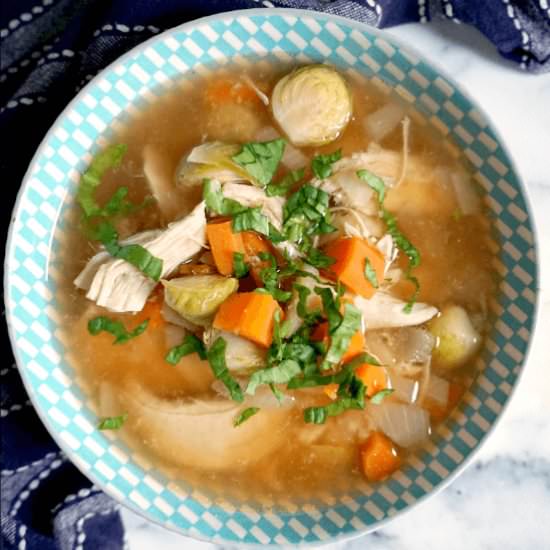 Slow Cooker Chicken Soup