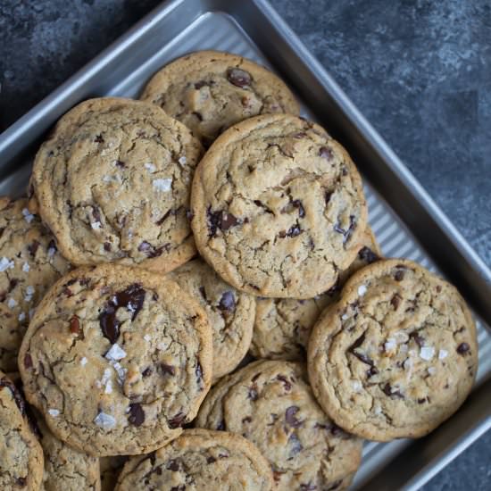 chocolate chunk cookies