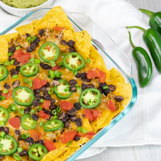 Loaded Beef Nachos
