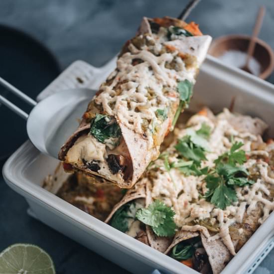 Vegan Enchiladas