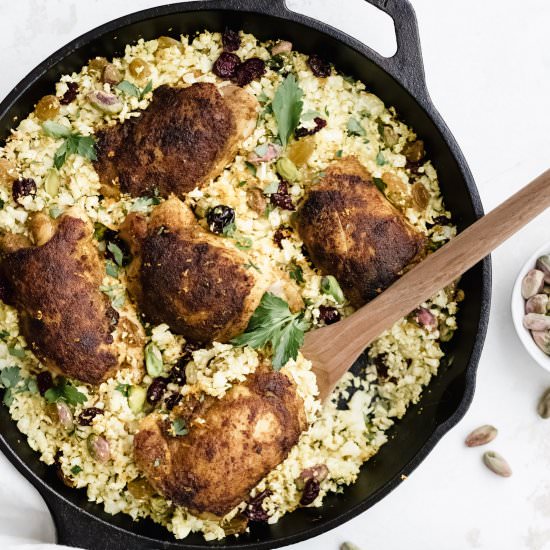 Persian Chicken & Jeweled Rice