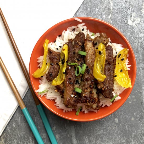 Crispy Chili Beef