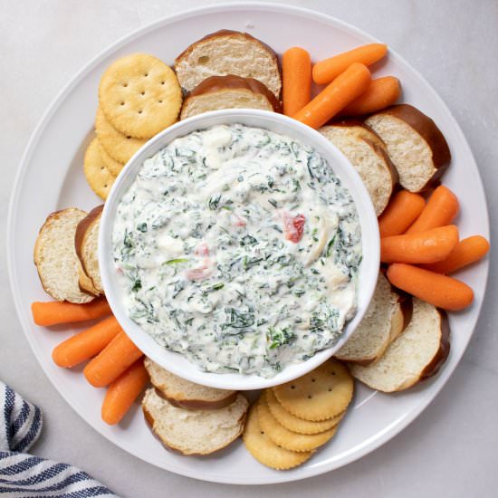Slow Cooker Spinach Dip