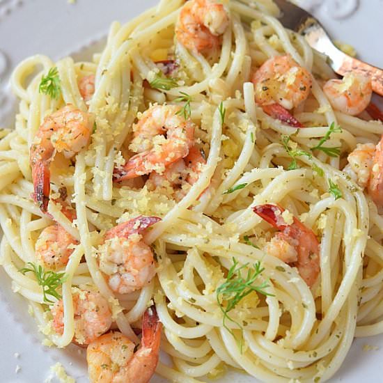 Shrimp Scampi