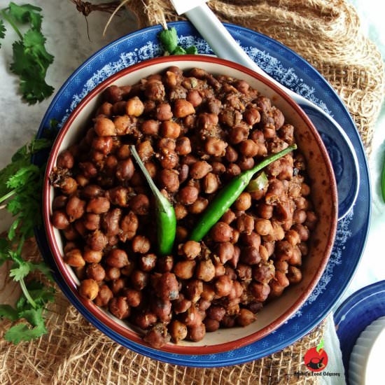 Indian Spiced Black Bengal Gram