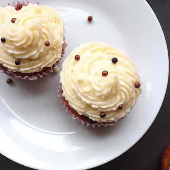 Vanilla cupcakes