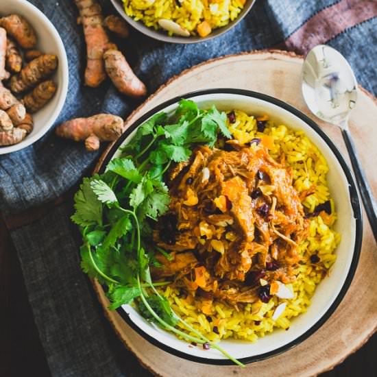 Instant Pot Coconut Pork