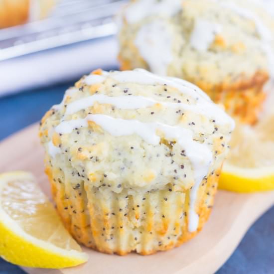 Lemon Poppy Seed Muffins
