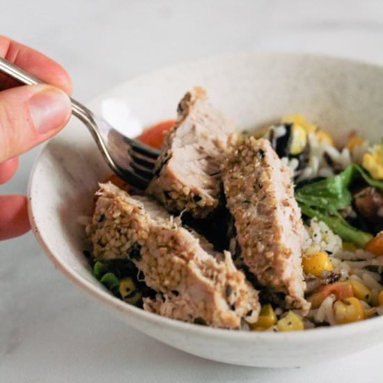 Tuna & Rice Salad