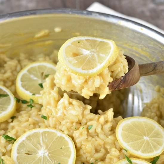 Vegan Lemon Risotto