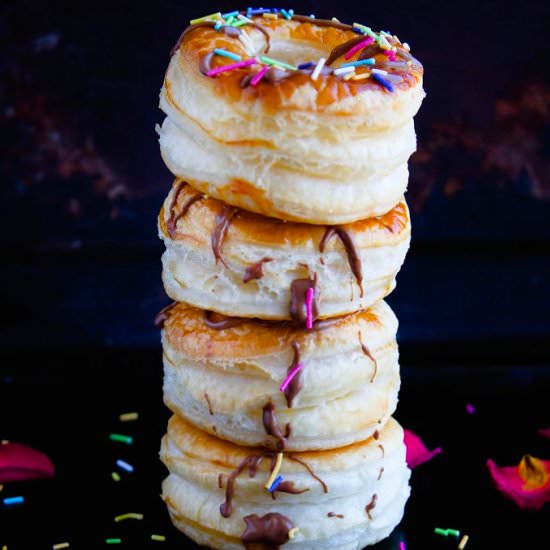 Puff Pastry Cronuts