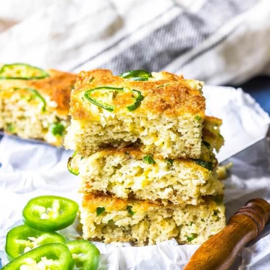 Keto “Cornbread”