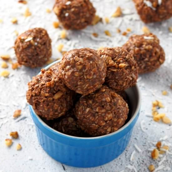 No-Bake Nutella Energy Balls
