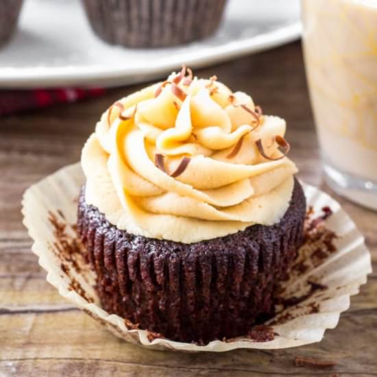 Baileys Chocolate Cupcakes