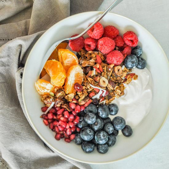 Best Ever Homemade Granola