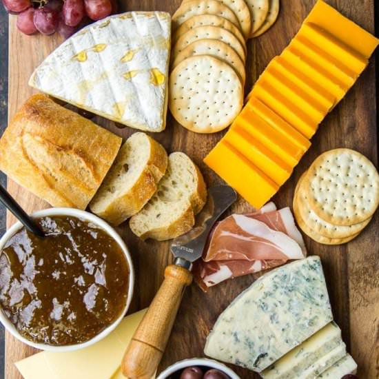 The Ultimate Cheese Board