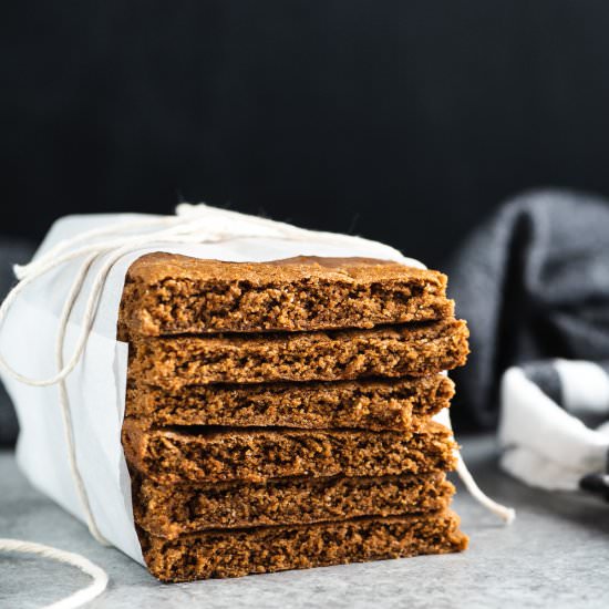 Gluten Free Graham Crackers