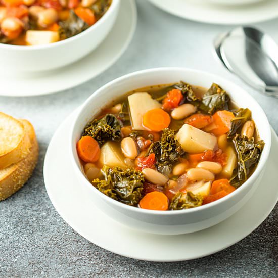 kale soup