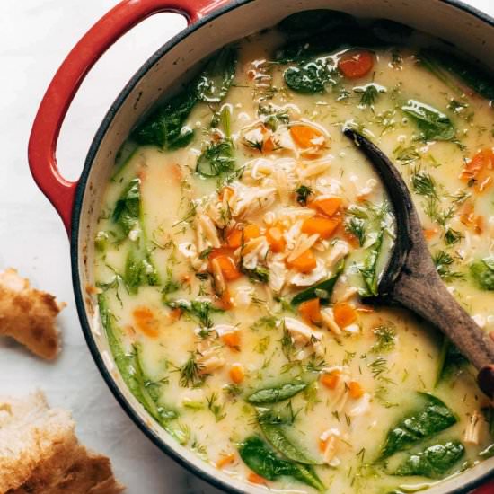 Lemon Chicken Soup