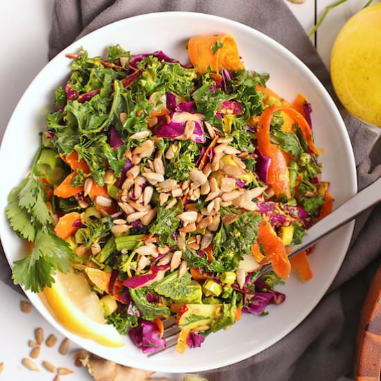 The ULTIMATE Detox Salad