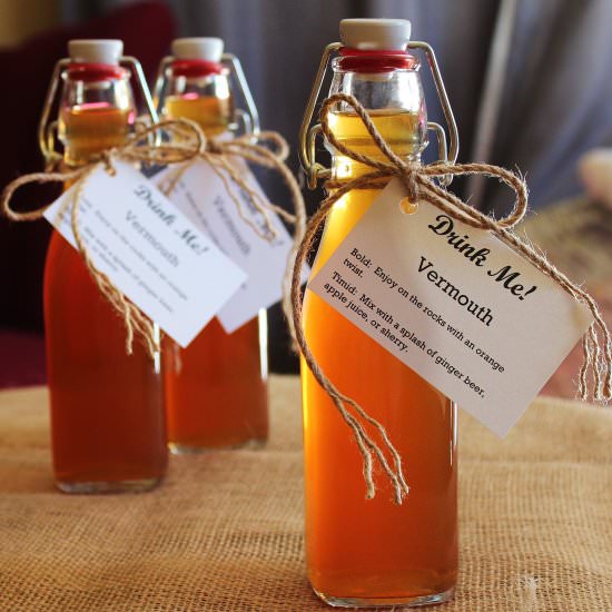 Hand-crafted Vermouth
