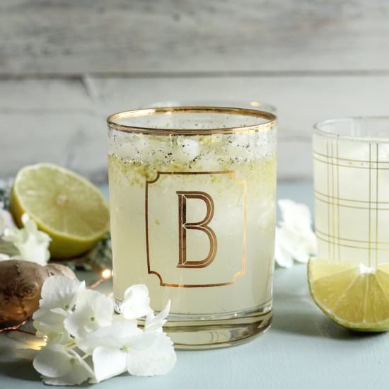 VANILLA-LIME GINGER ALE