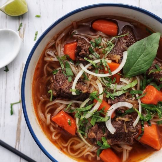 Bo Kho (Vietnamese Beef Stew)