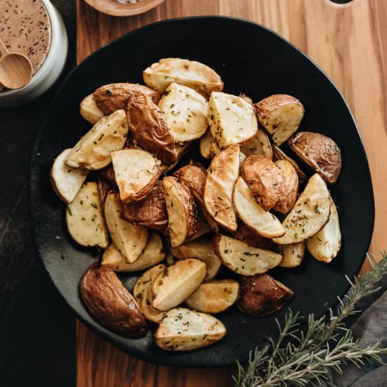 Air Fryer Roasted Potatoes