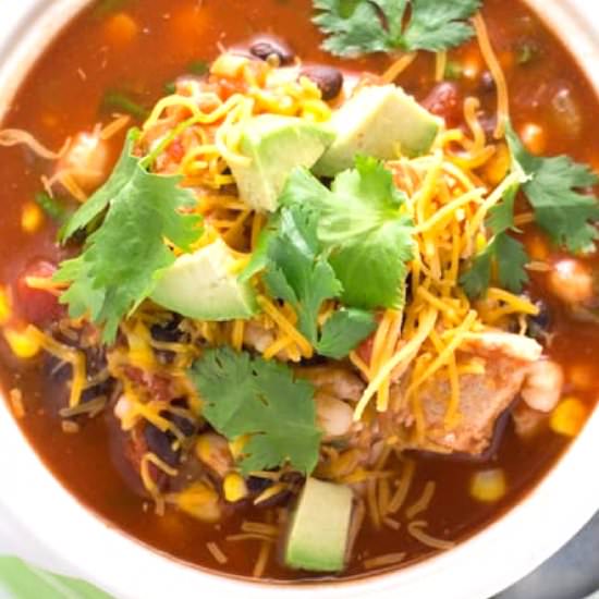 Chicken Tortilla Soup