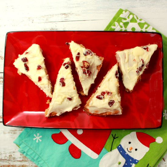 Easy Cranberry Bars