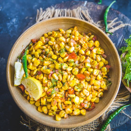 Corn Chaat