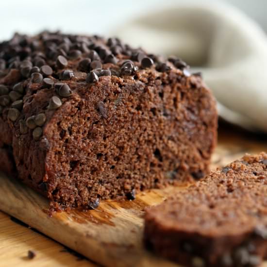 Vegan Chocolate Gingerbread Cake