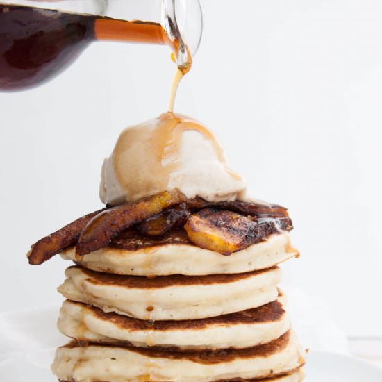 Vegan Plantain Pancakes