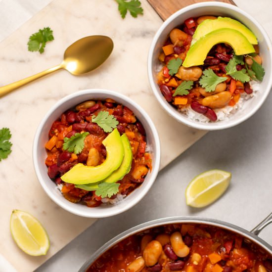 Easy Vegan Chili