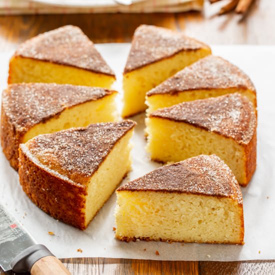 Cinnamon Breakfast Cake