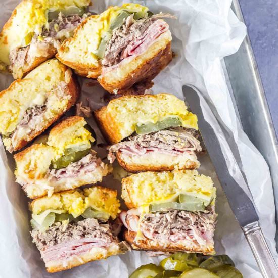 Keto Cuban Sliders