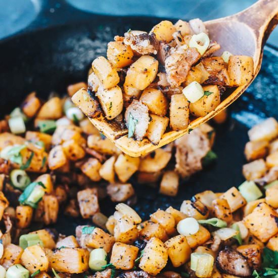 Keto Breakfast “Potatoes”