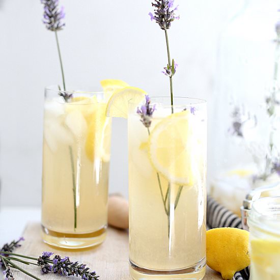Lavender Lemonade (Low Sugar)