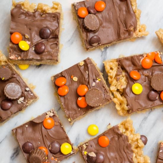 Peanut Butter Scotcharoos
