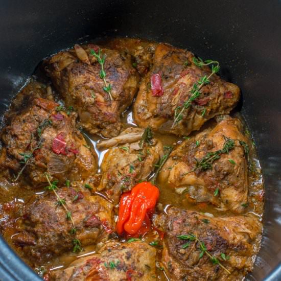 Trinidad stew chicken