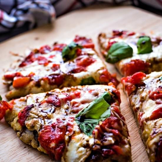 Mini Caprese Pizza