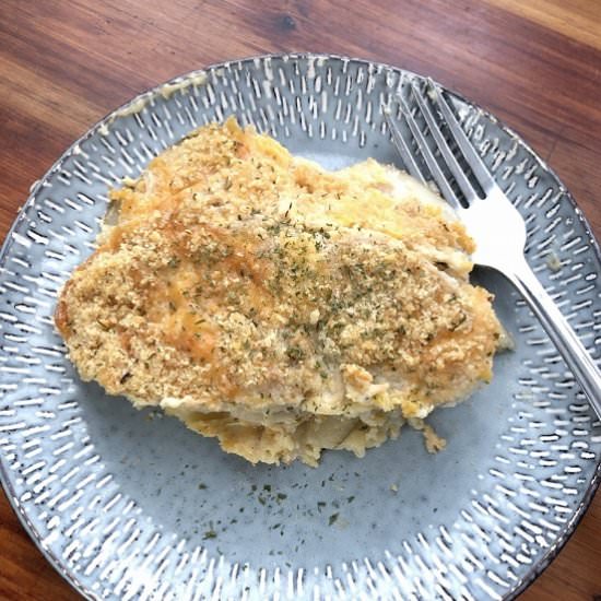 Scalloped Potatoes and Onions