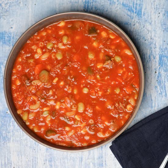 Vegetable Beef Soup