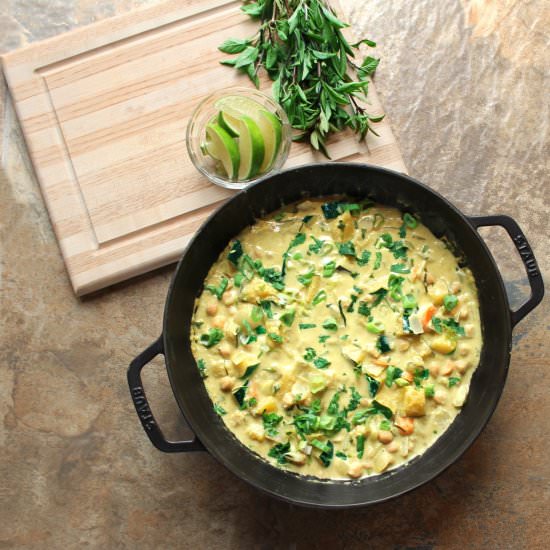 Easy Squash Curry