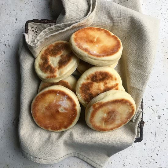 Homemade English Muffins