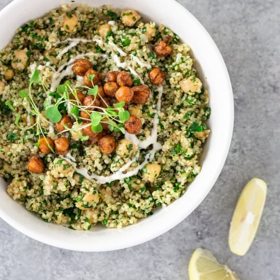 Chickpea and Quinoa Salad